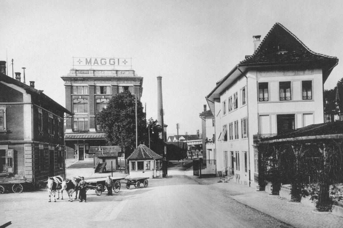 1250 Jahre - Lindau & Eschikon - Geschichte - Filmmaterial zur Geschichte von Maggi und Gutswirtschaft